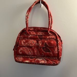 Vera Bradley Mesa Red Purse